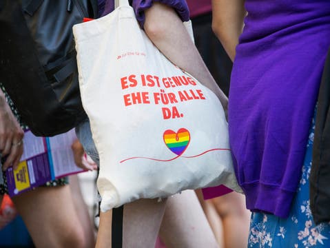 Am 26. September stimmt die Schweiz über die «Ehe für alle» ab.