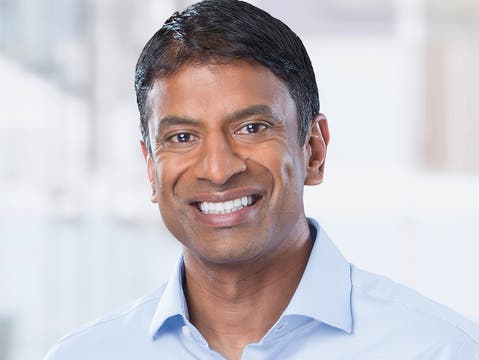 Novartis, unter der Leitung des US-amerikanischen Konzernchef Vas Narasimhan, bekennt sich zum Anliegen der «Ehe für alle»-Abstimmung im September.