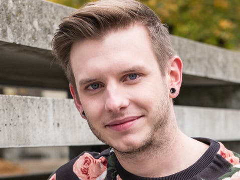 Roman Heggli, Sprecher der Organisation Pink Cross.
