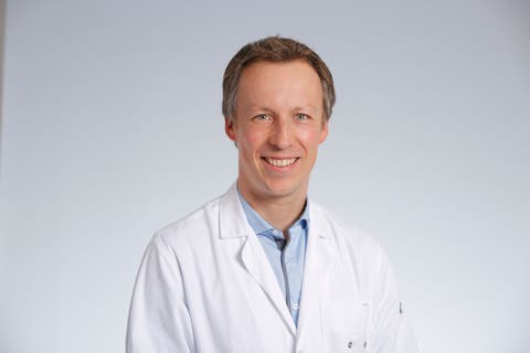 Demenzspezialist Ansgar Felbecker von der Klinik für Neurologie am Kantonsspital St.Gallen.