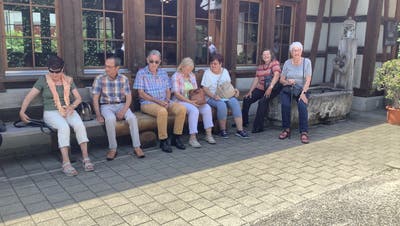 Senioren Regio Liestal besuchen das Klettgau