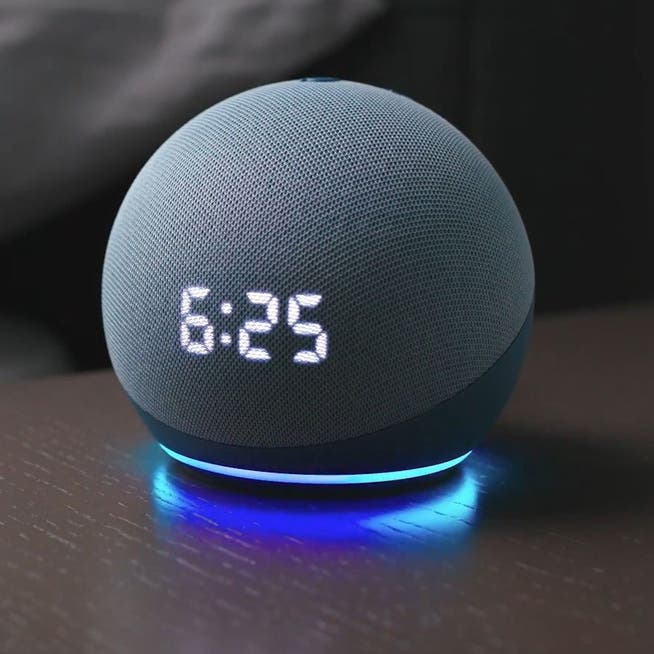 Der Smarte Lautsprecher Echo Dot (4. Generation) von Amazon