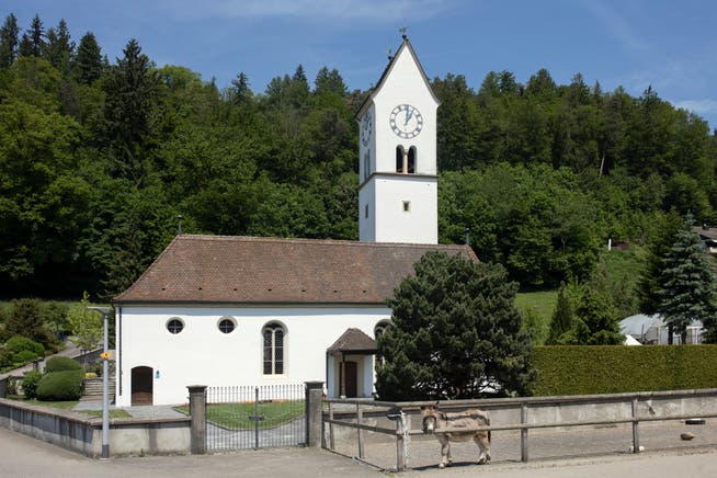 Die reformierte Kirche Kirchleerau.