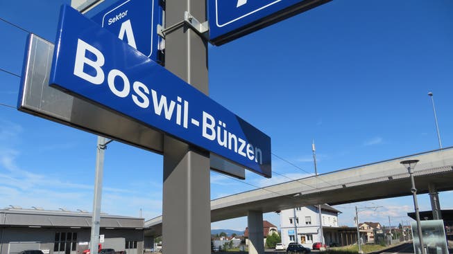 Ab dem 1. Januar 2024 könnten sich Boswil und Bünzen mehr als den gemeinsamen Bahnhof teilen.