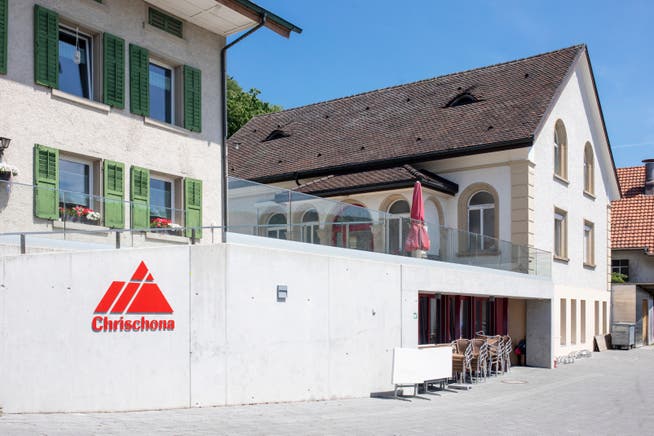 Die Kapelle der Chrischona-Gemeinde Kirchleerau-Reitnau.