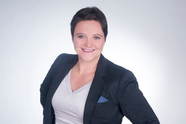 Stefanie Heimgartner, SVP-Nationalrätin, Baden