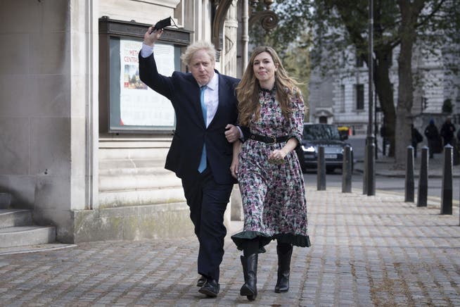 Carrie Symonds Wie Machtig Ist Boris Johnsons Ehefrau