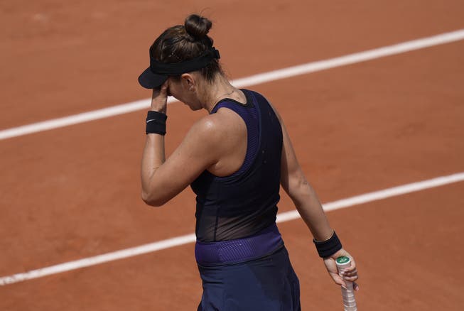 Es ist nicht der Tag von Belinda Bencic. Sie scheitert bei den French Open in der zweiten Runde. Und freut sich auf die Rasensaison.