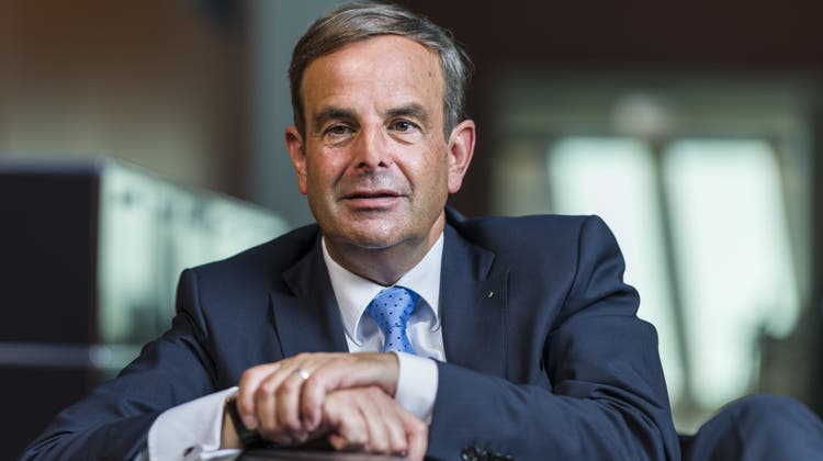 Ist neuer Präsident der Schweizer Casinos: Gerhard Pfister, Zuger Nationalrat und Präsident der «Mitte»-Partei. (Keystone)