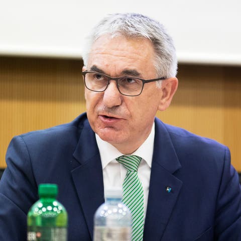 Alex Hürzeler, Bildungsdirektor.