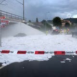 Die beeindruckenden Bilder der Überschwemmungen und des Hagels im Video