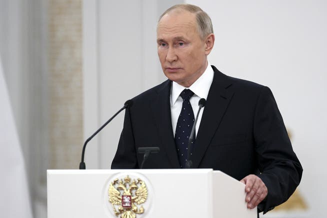 Umstrittener Gastautor: Russlands Präsident Wladimir Putin hat einen Beitrag für «Die Zeit» verfasst - und wird dafür kritisiert.