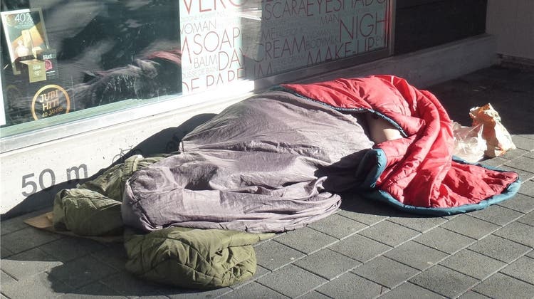 In Basel soll mit «Housing First» die Obdachlosigkeit bekämpft werden. (Bild: Ruedi Leuenberger)