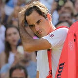Roger Federer zählt in Wimbledon nicht zu den Topfavoriten. (Ben Curtis / AP)