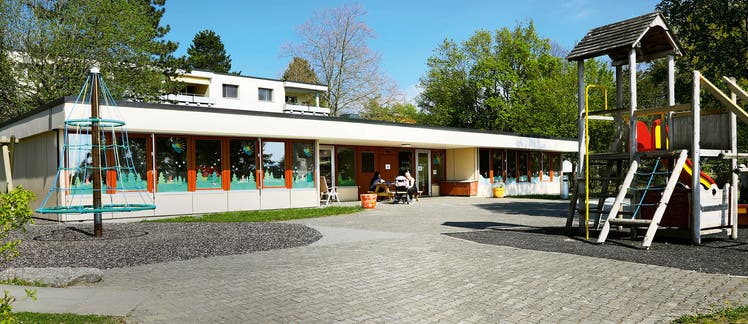 Der Kindergarten Kelleräcker in Widen ist bereits 40 Jahre alt.
