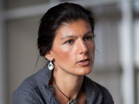 Positioniert sich gegen das Gendern: Die deutsche Linken-Politikerin Sahra Wagenknecht.