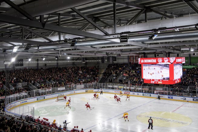 Während die Vaudoise Aréna gebaut wurde, trugen die Eishockeyaner des Lausanne HC im Patinoire de Malley 2.0 ihre Heimspiele aus.