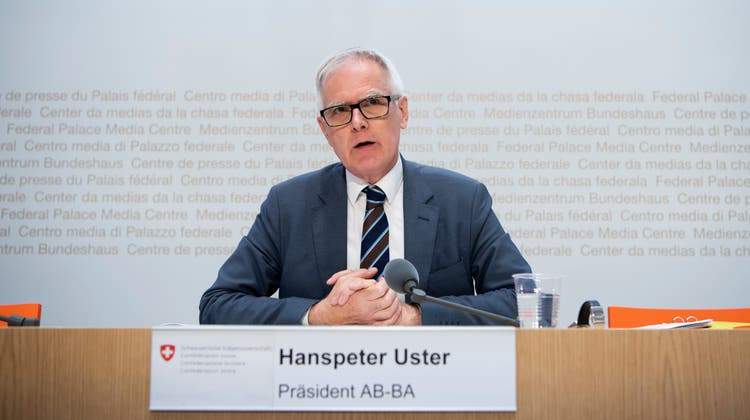 Geht es nach der Geschäftsprüfungskommission, soll die Aufsicht über die Bundesanwaltschaft (AB-BA) von Hanspeter Uster gestärkt werden. (Keystone)