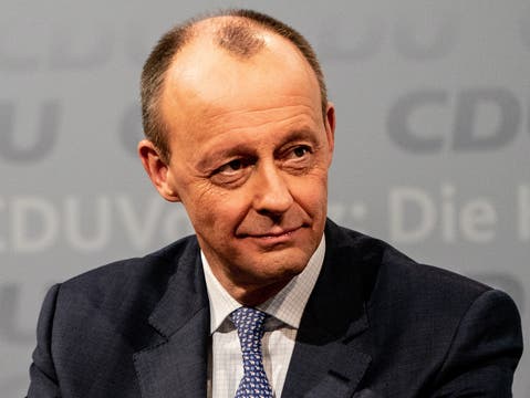 Der deutsche CDU-Politiker Friedrich Merz rät zu Sprachkonservatismus.