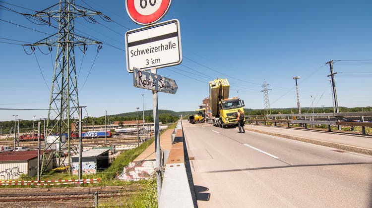 SP Muttenz und die SP Birsfelden fordern, dass die Verbindung zum Hardwald für Velofahrende und Fussgänger gewährleistet werden soll. Auch während der Bauzeit. (Nicole Nars-Zimmer)