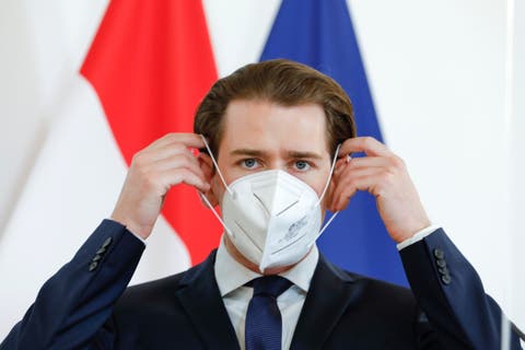 Noch gilt in allen geschlossenen Bereichen in Österreich FFP-2-Maskenpflicht.