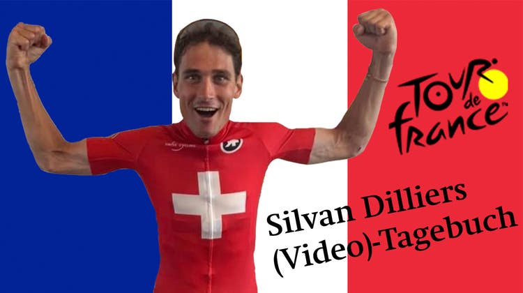 Silvan Dilliers Video-Tagebuch Teil 1: Mit speziellem Trikot zur Teampräsentation