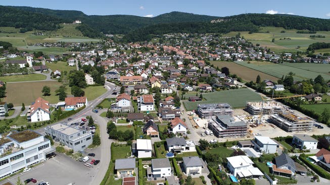 Blick auf Lostorf: 42 der rund 4000 Einwohnerinnen und Einwohner wohnten am Mittwochabend der Gemeindeversammlung bei.