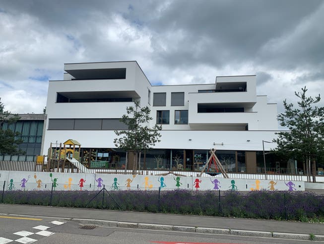 Der Kindergarten Föhrewäldli und die Mietwohnungen oberhalb wurden im Januar 2019 fertiggestellt. 