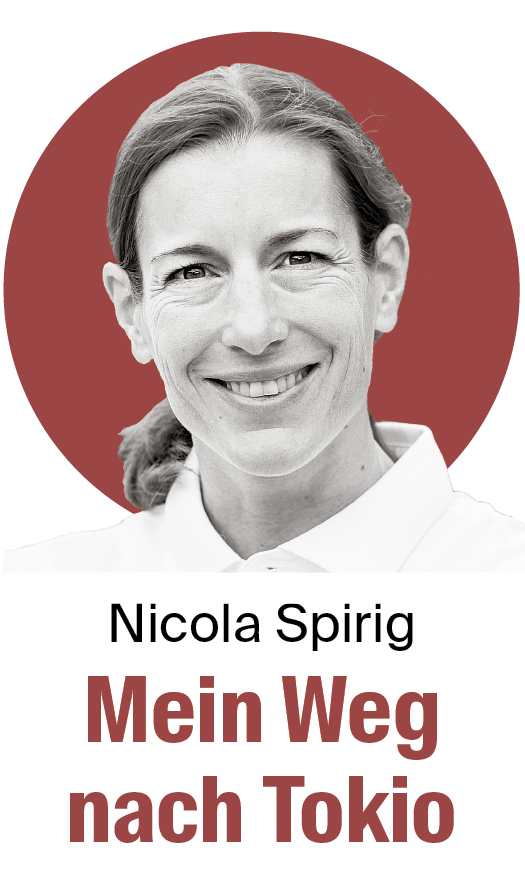 Nicola Spirig steht vor ihren fünften Olympischen Spielen.