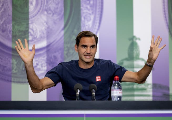 Roger Federer möchte in Wimbledon mindestens die zweite Woche erreichen und traut sich damit wohl auch den Turniersieg zu. 