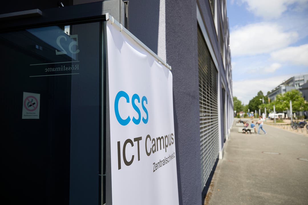 Die CSS ist Hauptsponsorin des ersten Zentralschweizer ICT-Campus.