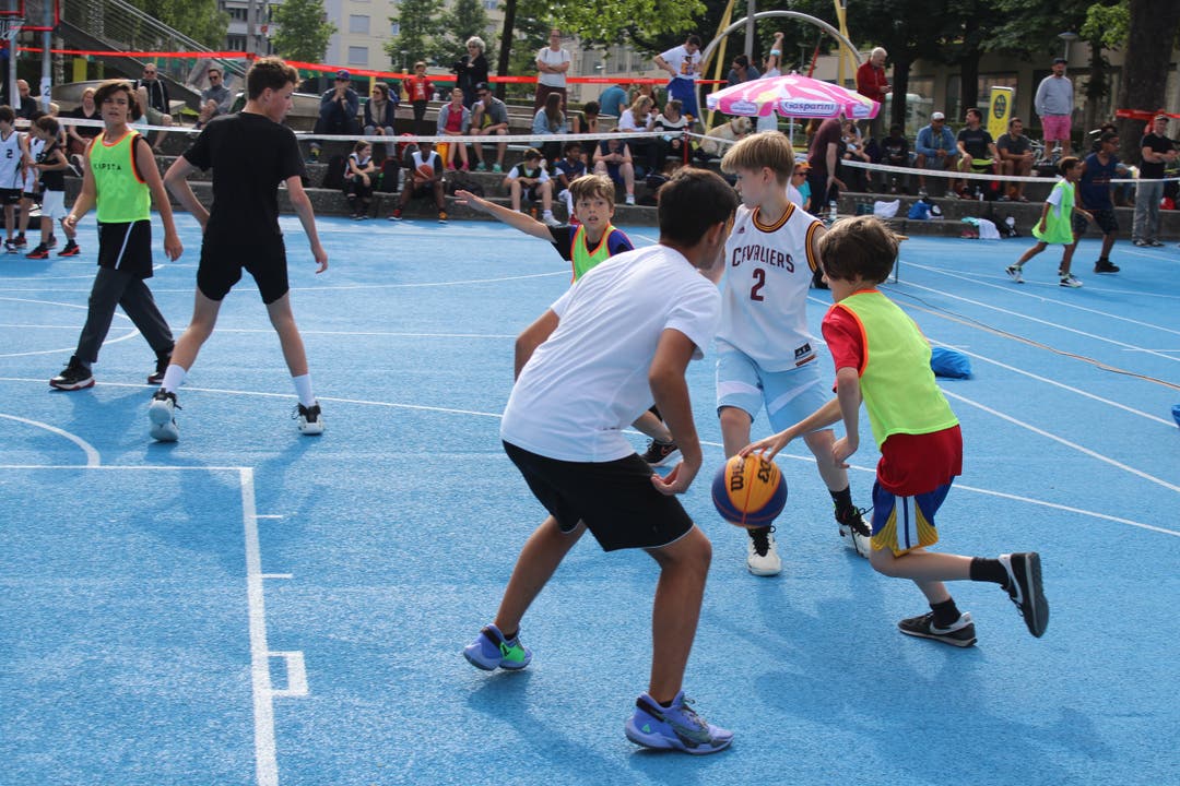 Reportage vom 3x3 Turnier des BC Bären Kleinbasel