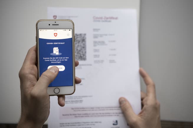 Covid Zertifikat Luzern Jetzt Ist Online Bestellung Moglich
