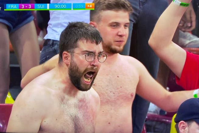 Es war kein Zufall, dass Luca Loutenbach derart ausrastete.
