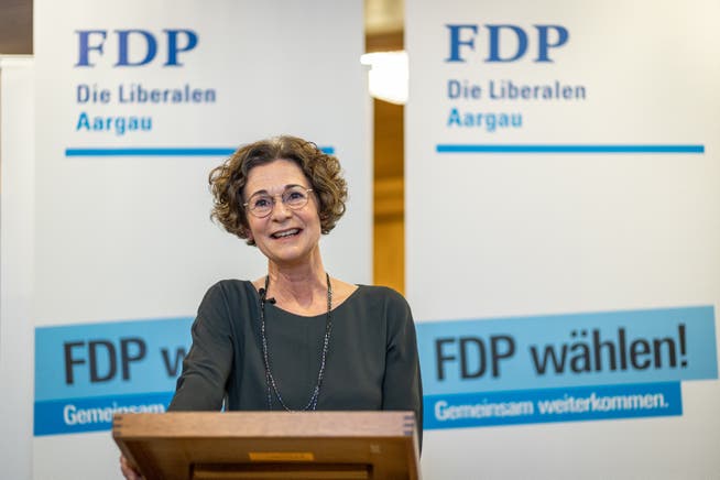 FDP-Aargau-Präsidentin Sabina Freiermuth war in einer Bar in Zofingen, als die Schweiz gegen Weltmeister Frankreich gewann.
