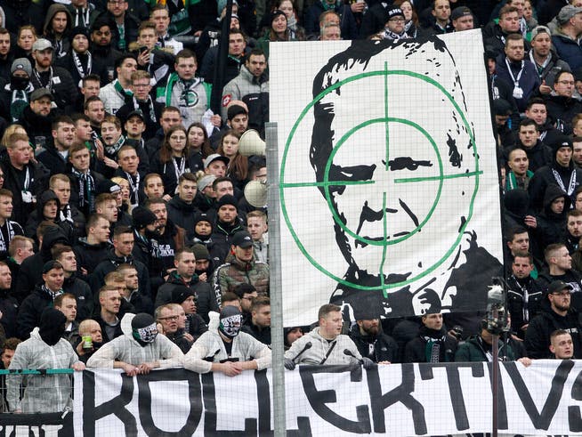 Dietmar Hopp received strong criticism from the fans. (February 2020)