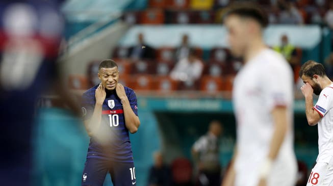 Zerstört: Kylian Mbappé entschuldigte sich auf Twitter wortreich bei den französischen Fans. 