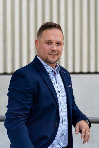 Domenic Näf ist Inhaber und Geschäftsführer der Top Cleaning GmbH in Stachen und neuer Präsident der Bürgergemeinde Arbon.