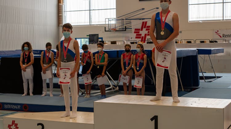Dreimal Gold und 7 weitere Medaillen für Möriker Trampolinturner/innen an der Schweizer Meisterschaft