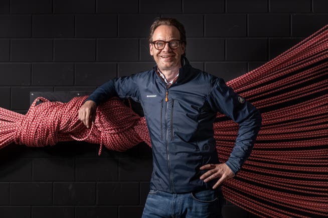 Oliver Pabst ist CEO von Mammut und deutscher Staatsbürger. Dennoch hat er am Montagabend mit der Schweizer Nati mitgefiebert.