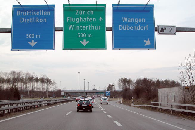 Der Tunnel Hard ist das Herzstück des neuen Abschnitts der Autobahn A1 zwischen Zürich-Nord und Brüttisellen.