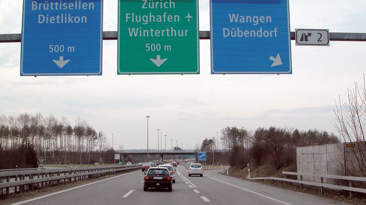 Der Tunnel Hard ist das Herzstück des neuen Abschnitts der Autobahn A1 zwischen Zürich-Nord und Brüttisellen. (Archivbild: zvg)