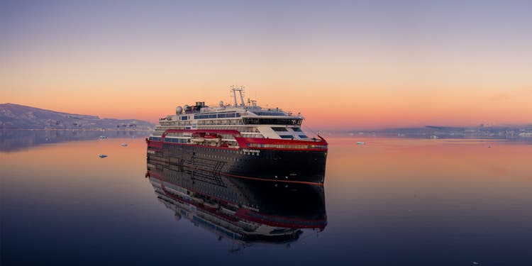 As a smaller shipping company, Hurtigruten believes it has an advantage for the time after the crisis.