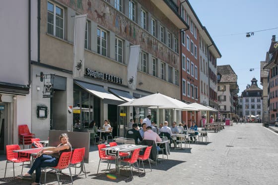 Die Spaghetti Factory In Aarau Heisst Neu Spagi By Marcello