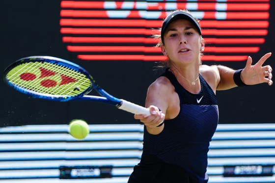 Wimbledon Wimbledon Schock Enttauschende Belinda Bencic Scheitert In Runde Eins