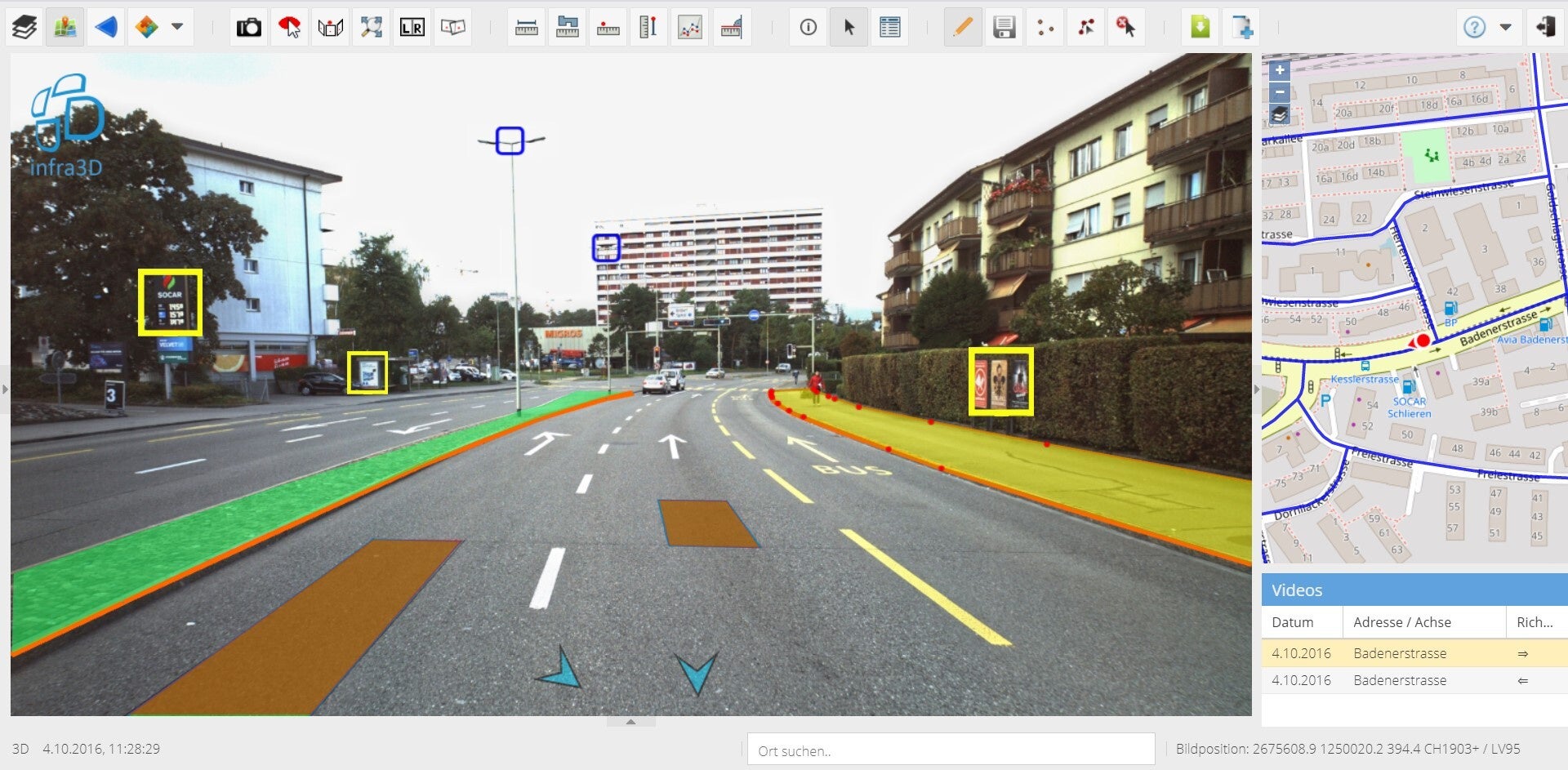 INovitas Digitale Strassenvermessung, 3D, Hochauflösend Und Smart