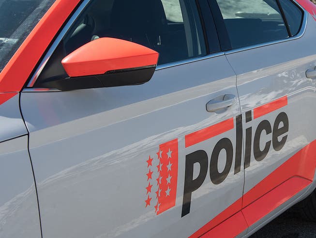 Die Kantonspolizei ging gezielt gegen Mitglieder der Autoposerszene im Mittelwallis vor. 