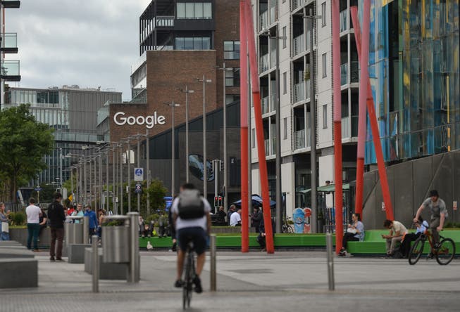 Google im steuergünstigen Dublin.