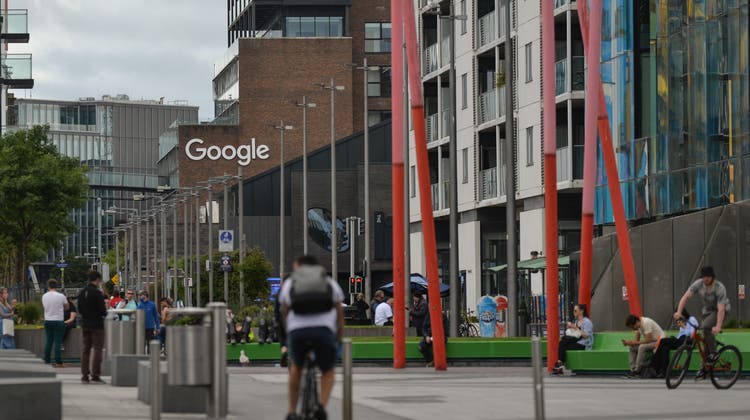 Google im steuergünstigen Dublin. (Artur Widak/Getty Images)