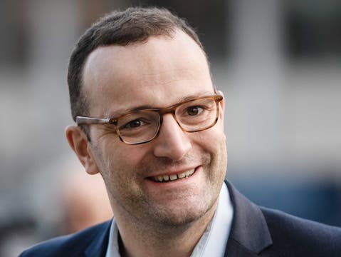 Met Laschet for explosive discussions at Lake Constance: Jens Spahn.